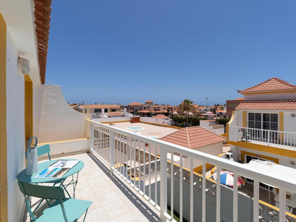Apartamento En El Castillo Con Piscina Caleta De Fuste Exteriör bild